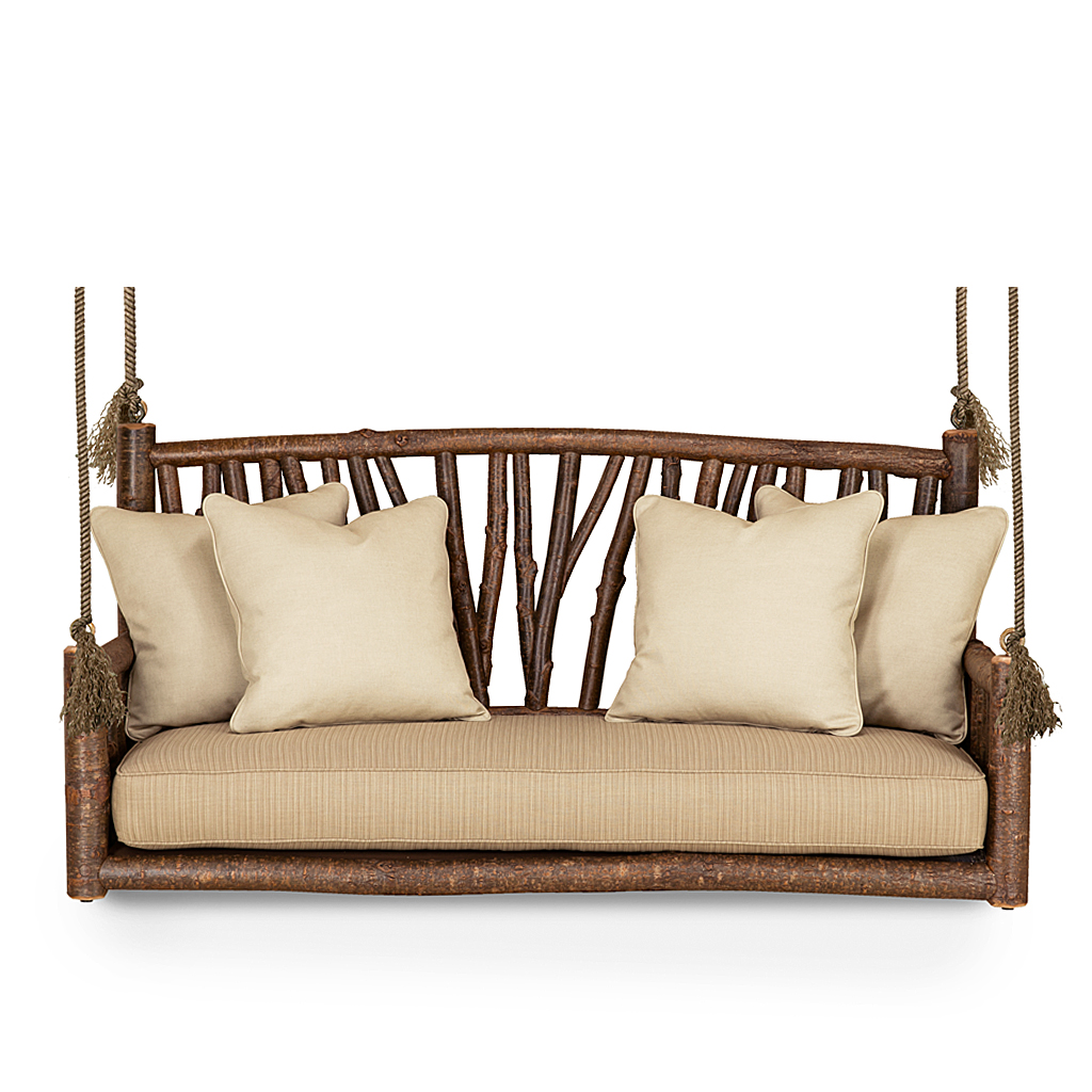 Penny Hanging Daybed 4519 Natural finish La Lune Collection rustic furniture