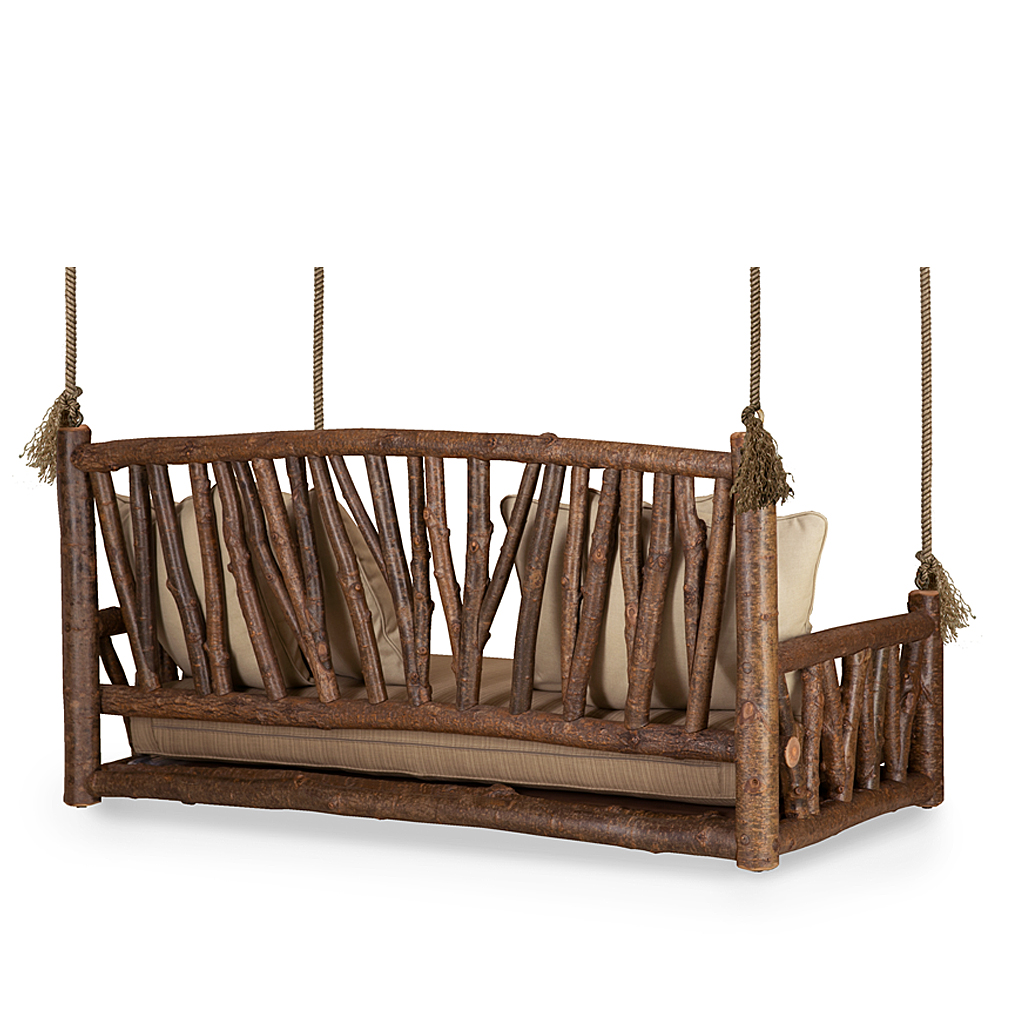 Penny Hanging Daybed 4519 Natural finish La Lune Collection rustic furniture