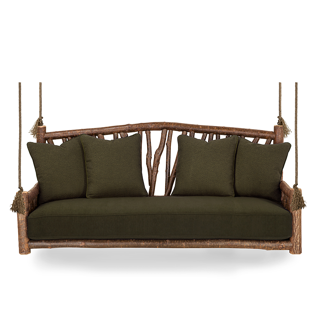 Penny Hanging Daybed 4519 Natural finish La Lune Collection rustic furniture