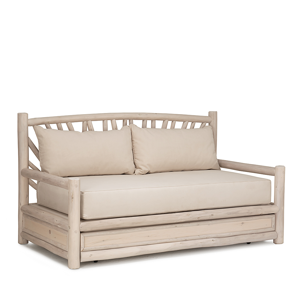 Penny Trundle Daybed 4672 Bone finish La Lune Collection rustic furniture