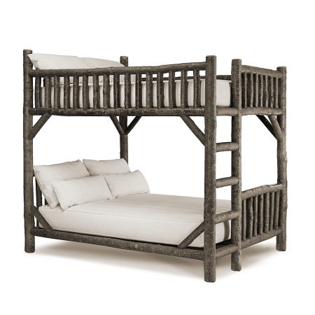 Quinn Bunk Bed 4524L La Lune Collection rustic furniture
