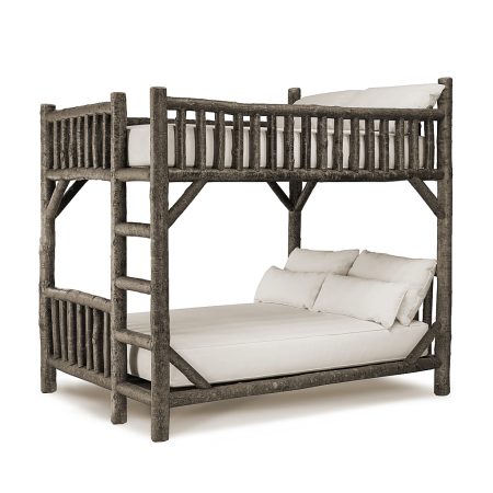 Quinn Bunk Bed 4524R La Lune Collection rustic furniture