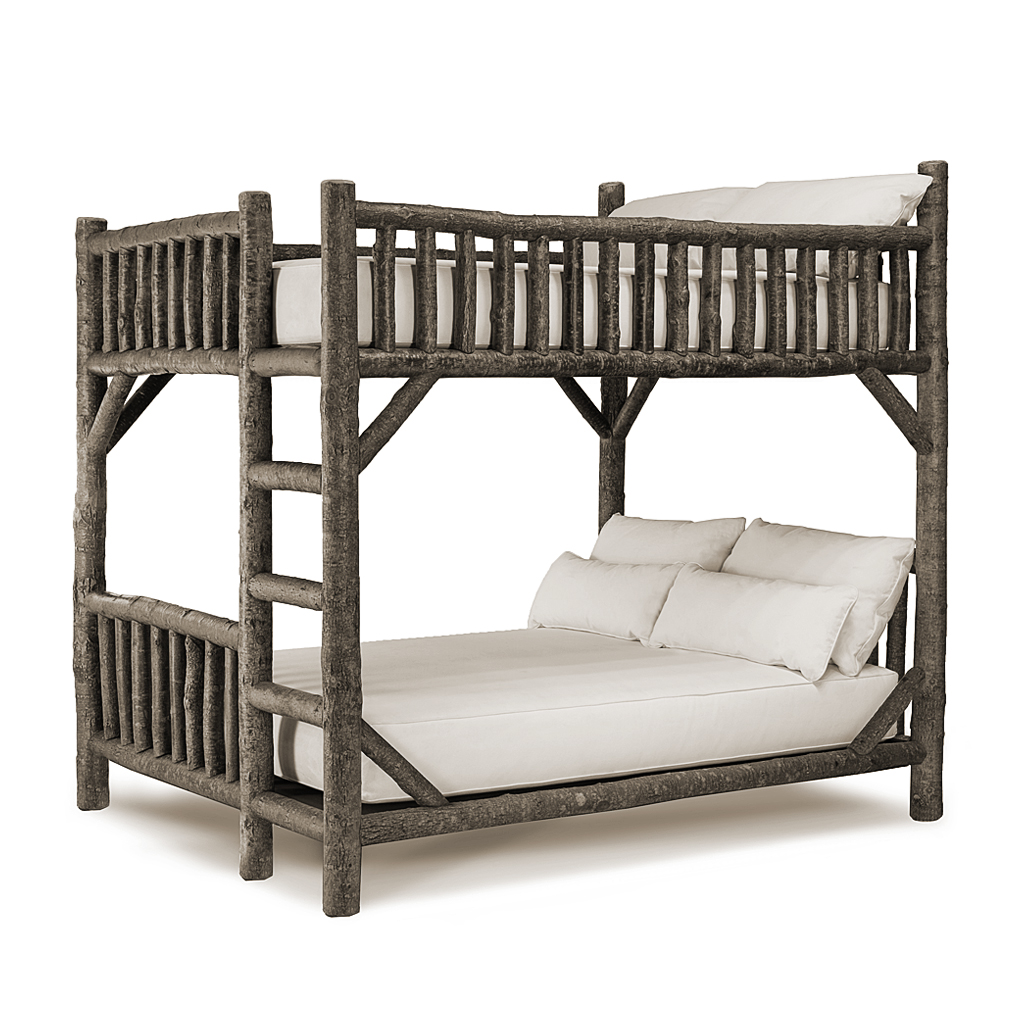 Quinn Bunk Bed 4526R La Lune Collection rustic furniture