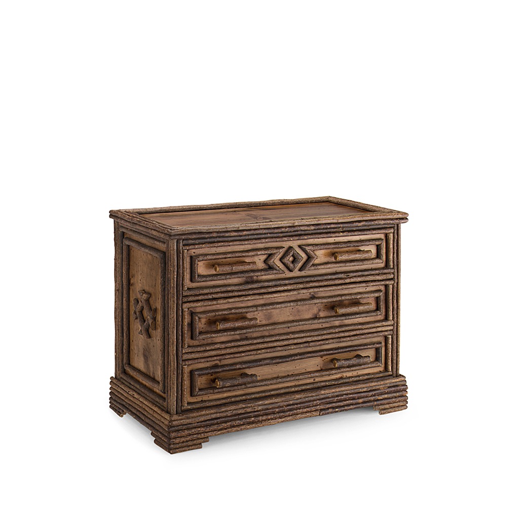 Alex Chest 2136 Natural finish La Lune Collection rustic furniture