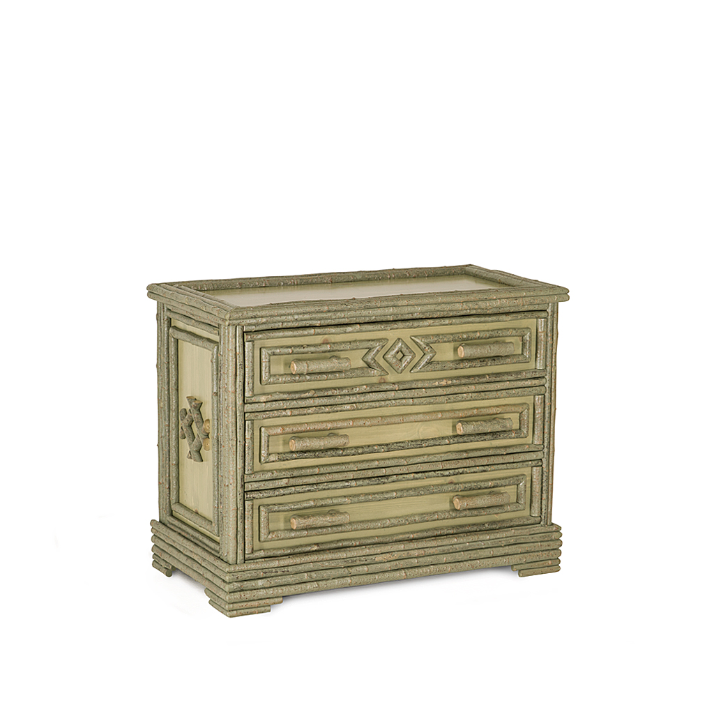 Alex Chest 2136 Sage finish La Lune Collection rustic furniture