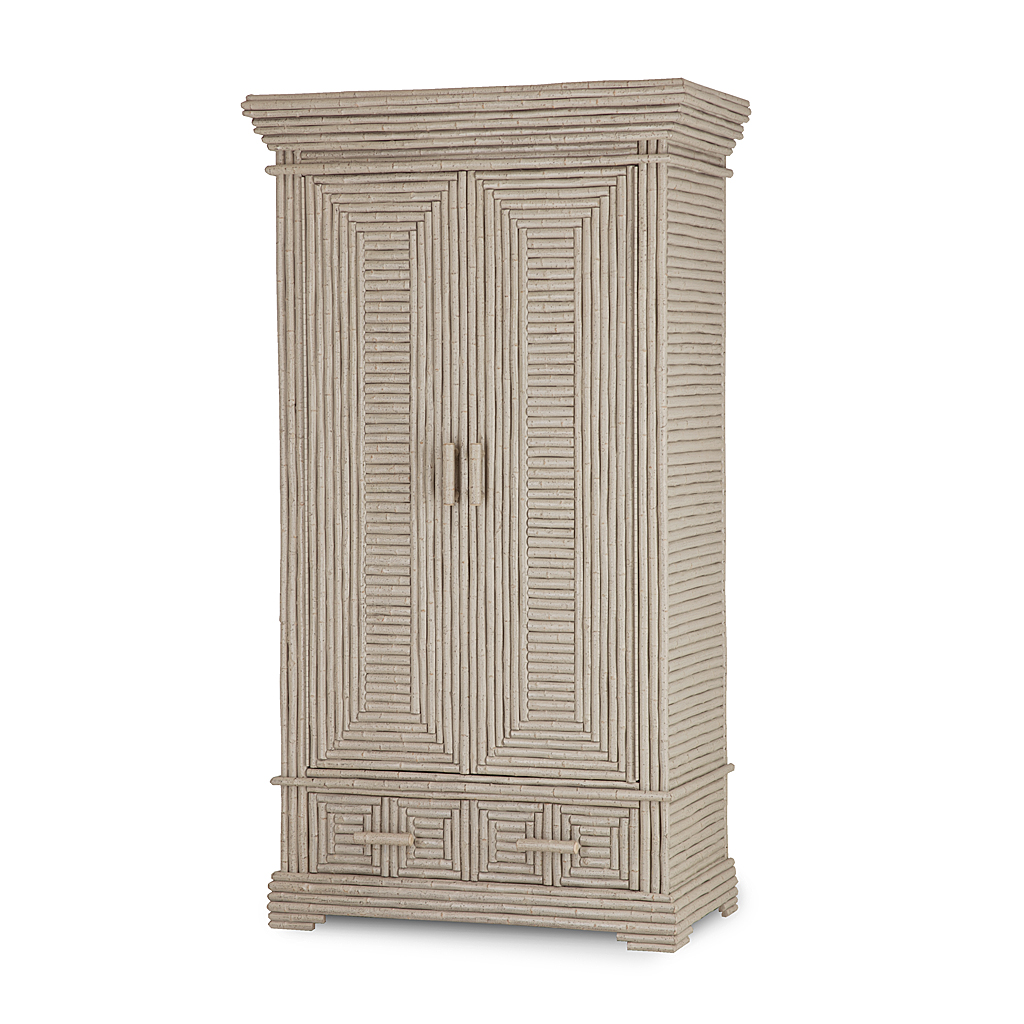 Bodie Armoire 2012 Taupe finish La Lune Collection rustic furniture