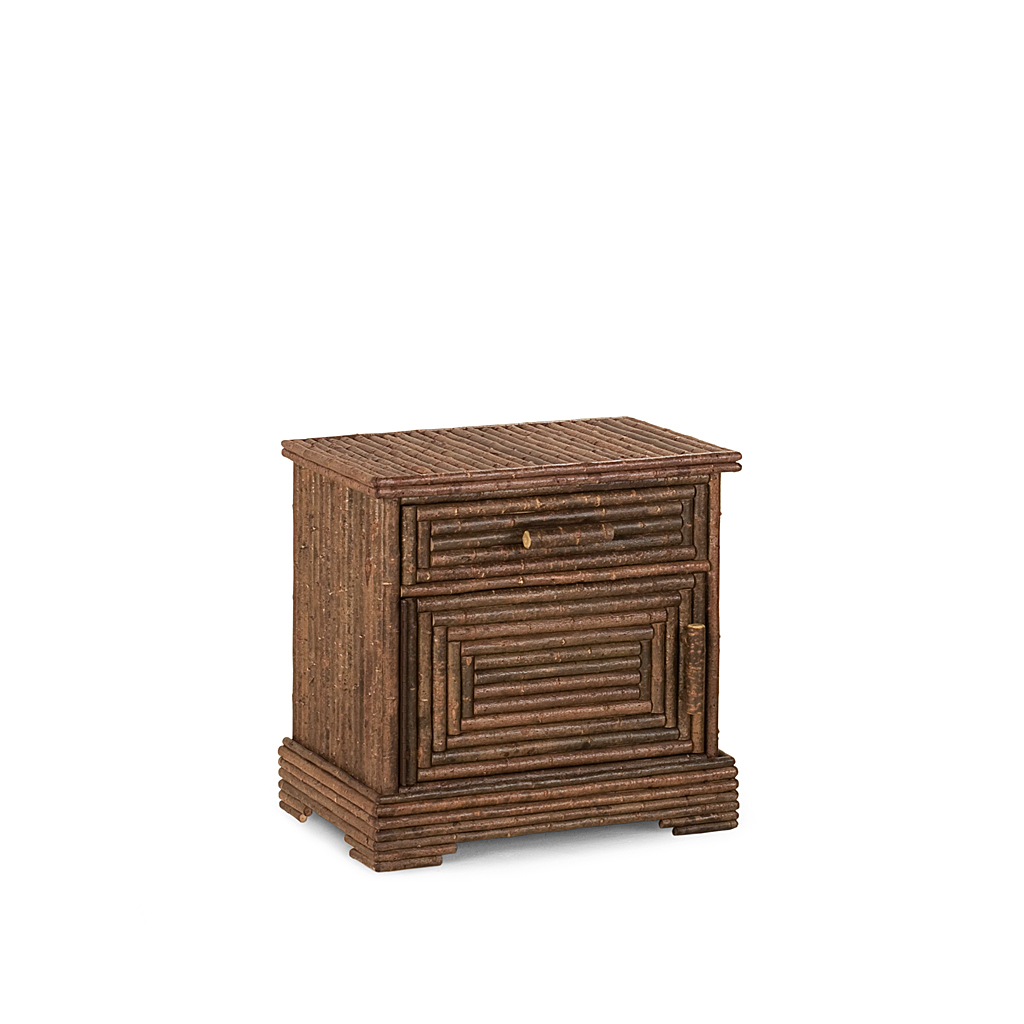 Brett Nightstand 2154L Natural finish La Lune Collection rustic furniture