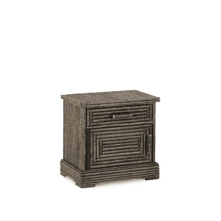 Brett Nightstand 2154L La Lune Collection rustic furniture
