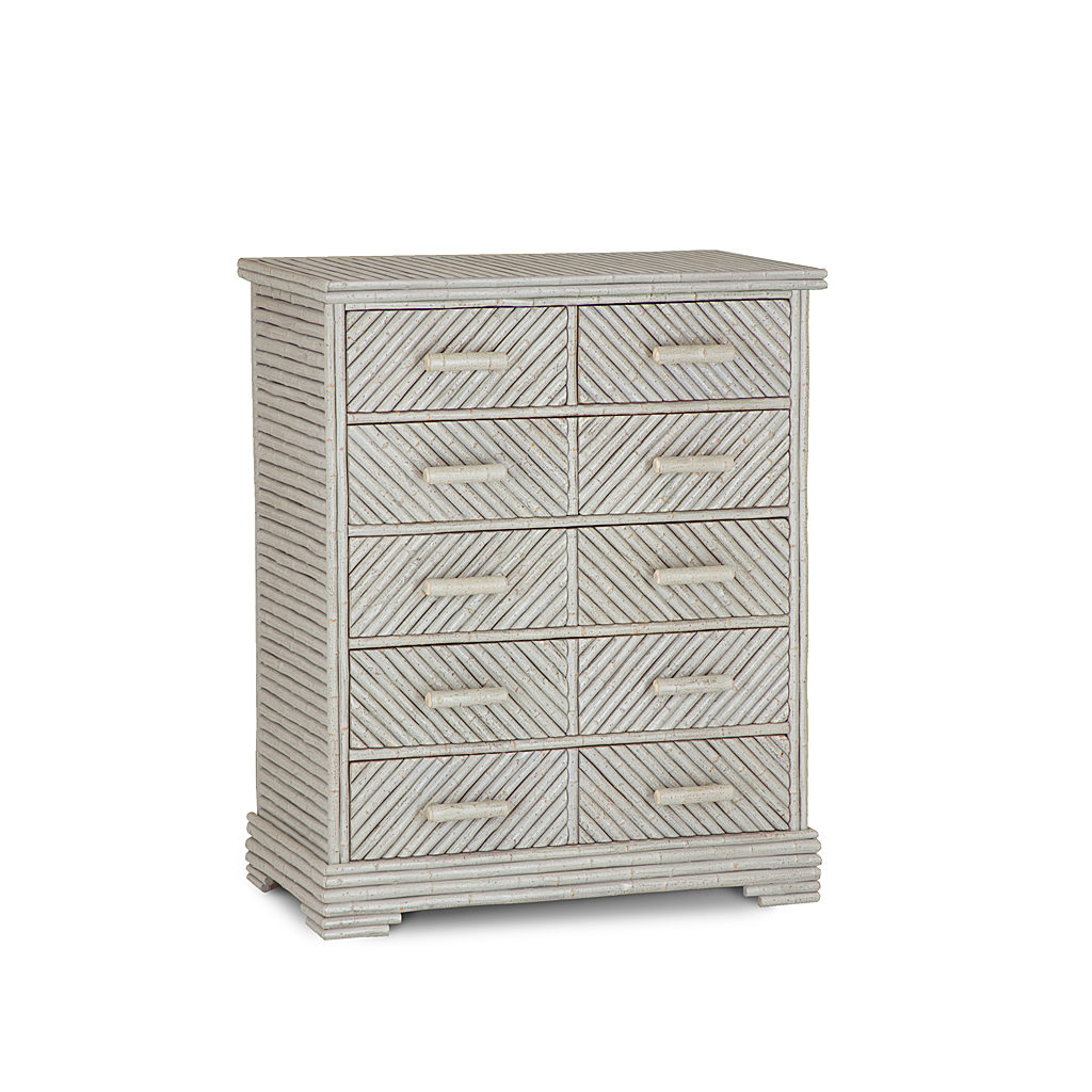 Byron Chest 2130 Pewter finish La Lune Collection rustic furniture