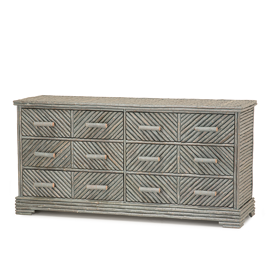 Byron Chest 2134 Spruce finish La Lune Collection rustic furniture