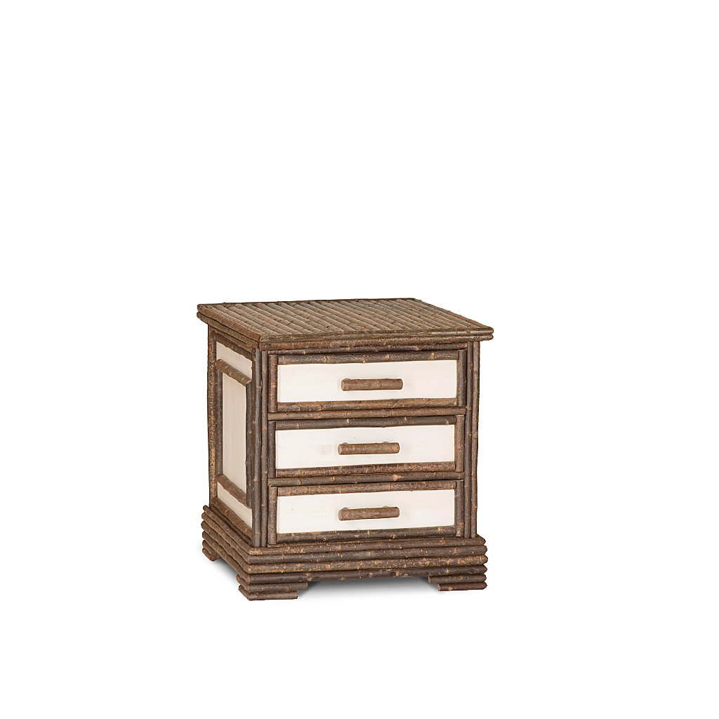 Charlie Chest 2159 Natural finish with Bone Pine background La Lune Collection rustic furniture