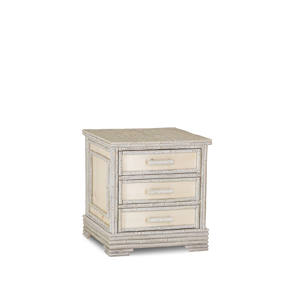 Charlie Chest 2159 Whitewash finish La Lune Collection rustic furniture