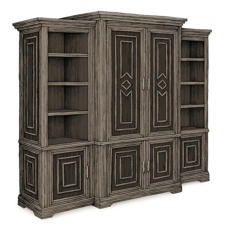 Enzo Armoire 2025 La Lune Collection rustic furniture