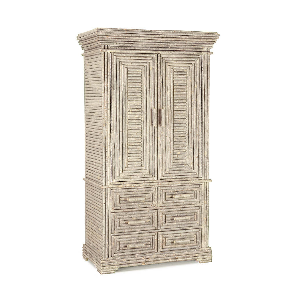 Neil Cabinet 2070 Sandstone finish La Lune Collection rustic furniture