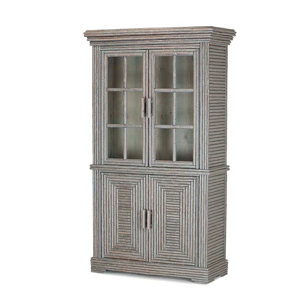 Perry Hutch 2066 Spruce finish La Lune Collection rustic furniture