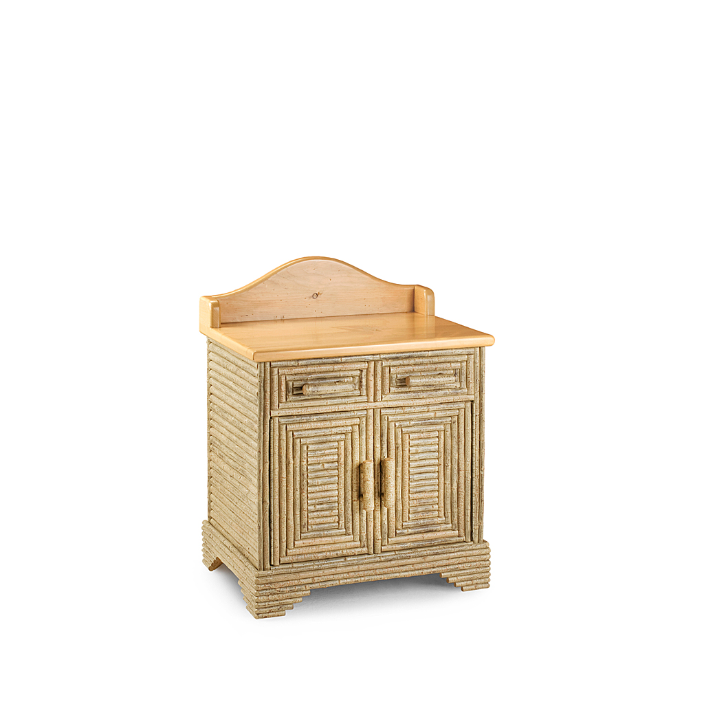 Cody Vanity 2180 Desert finish with Light Pine top La Lune Collection rustic furniture