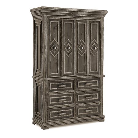 Curtis TV Cabinet 2616 La Lune Collection rustic furniture