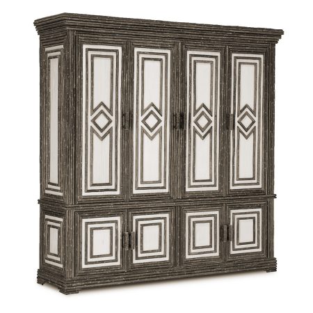 Harris TV Cabinet 2632 La Lune Collection rustic furniture
