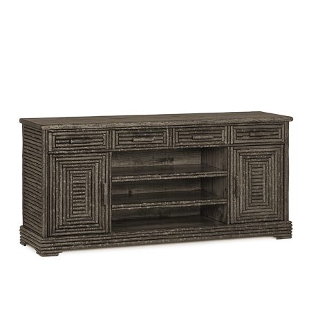 Ira TV Cabinet 2586 La Lune Collection rustic furniture