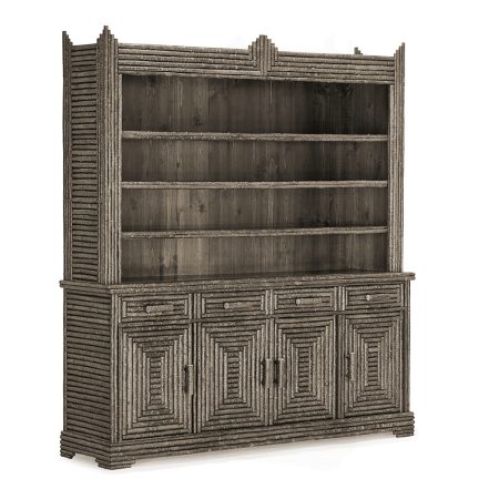 Krew Hutch 2054 La Lune Collection rustic furniture