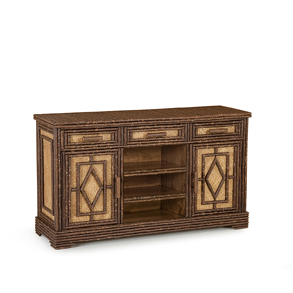 Alvin Sideboard 2656 Natural finish La Lune Collection rustic furniture
