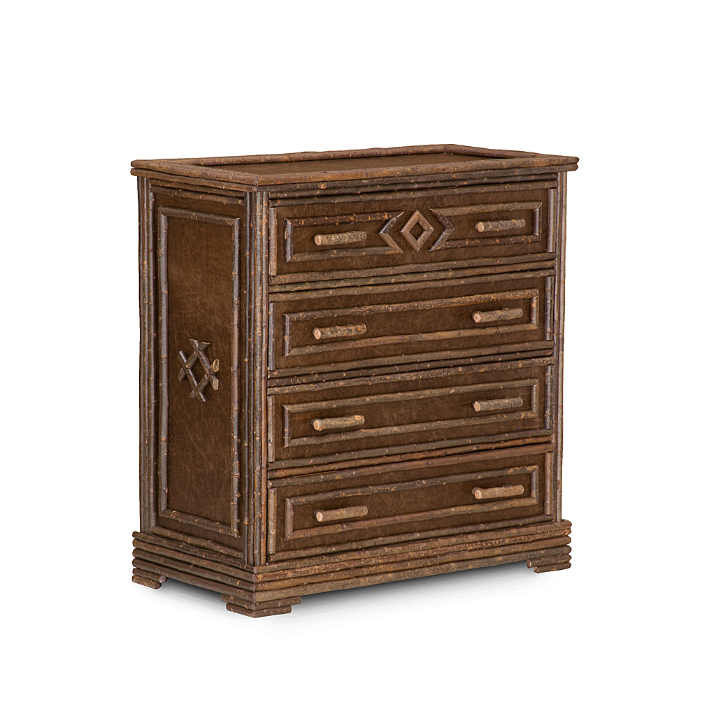 Flynn Chest 2582 Natural finish La Lune Collection rustic furniture