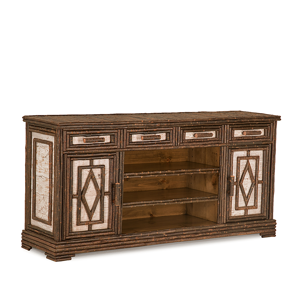 Leif Sideboard 2648 Natural finish La Lune Collection rustic furniture