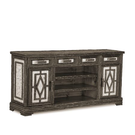 Leif TV Cabinet 2598 La Lune Collection rustic furniture