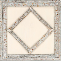 Whitewash finish Poplar background La Lune Collection