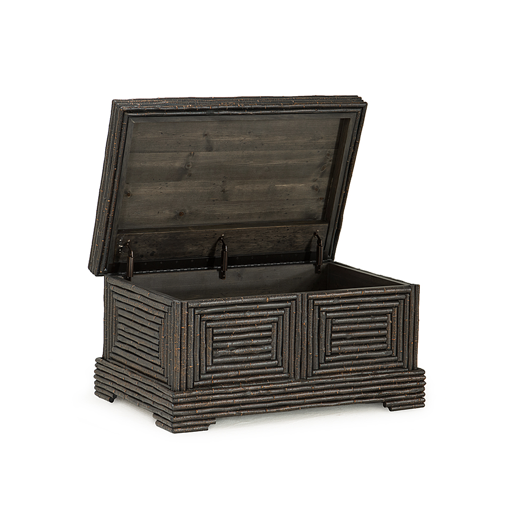 Connor Chest 2150 Ebony finish La Lune Collection rustic furniture