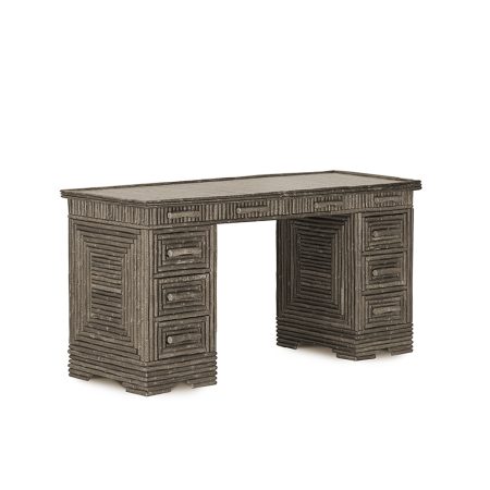 Skyler Desk 2177 La Lune Collection rustic furniture