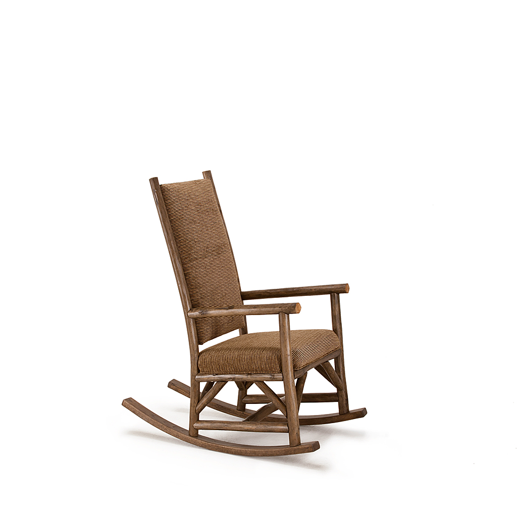 Iris Rocking Chair 1193 Kahlua finish La Lune Collection rustic furniture