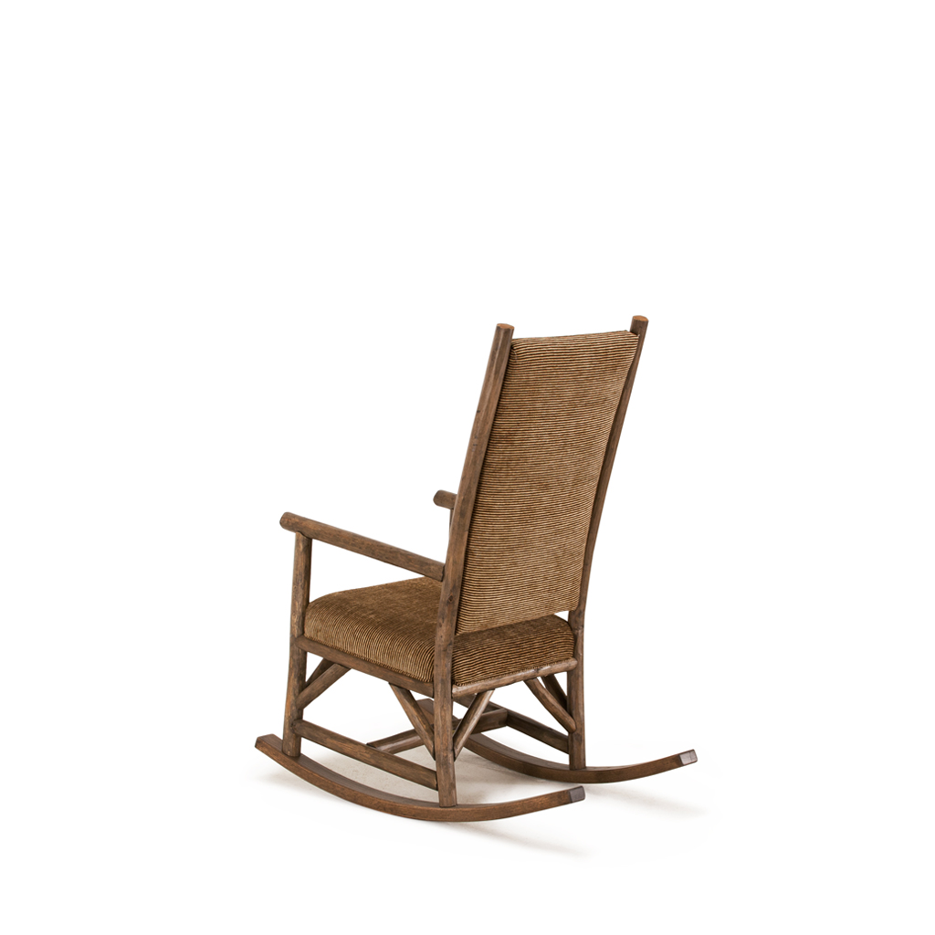 Iris Rocking Chair 1193 Kahlua finish La Lune Collection rustic furniture