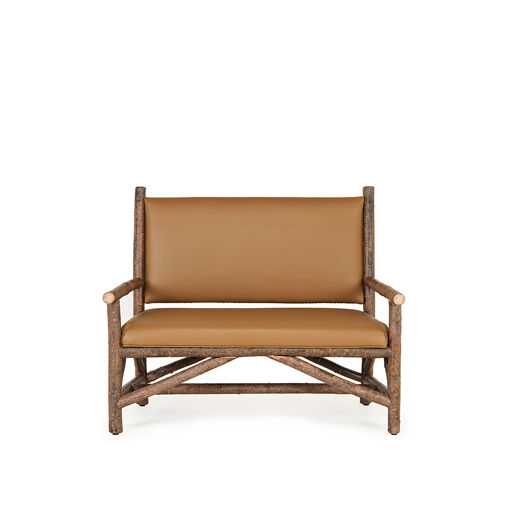 Iris Settee 1158 Natural finish La Lune Collection rustic furniture