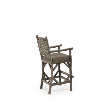 Levi Barstool with Arms 1647 La Lune Collection rustic furniture