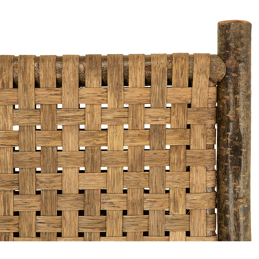 Levi Rocker 1642 Natural finish La Lune Collection rustic furniture