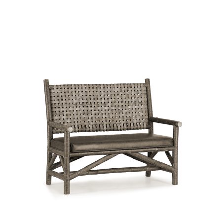 Levi Settee 1640 La Lune Collection rustic furniture