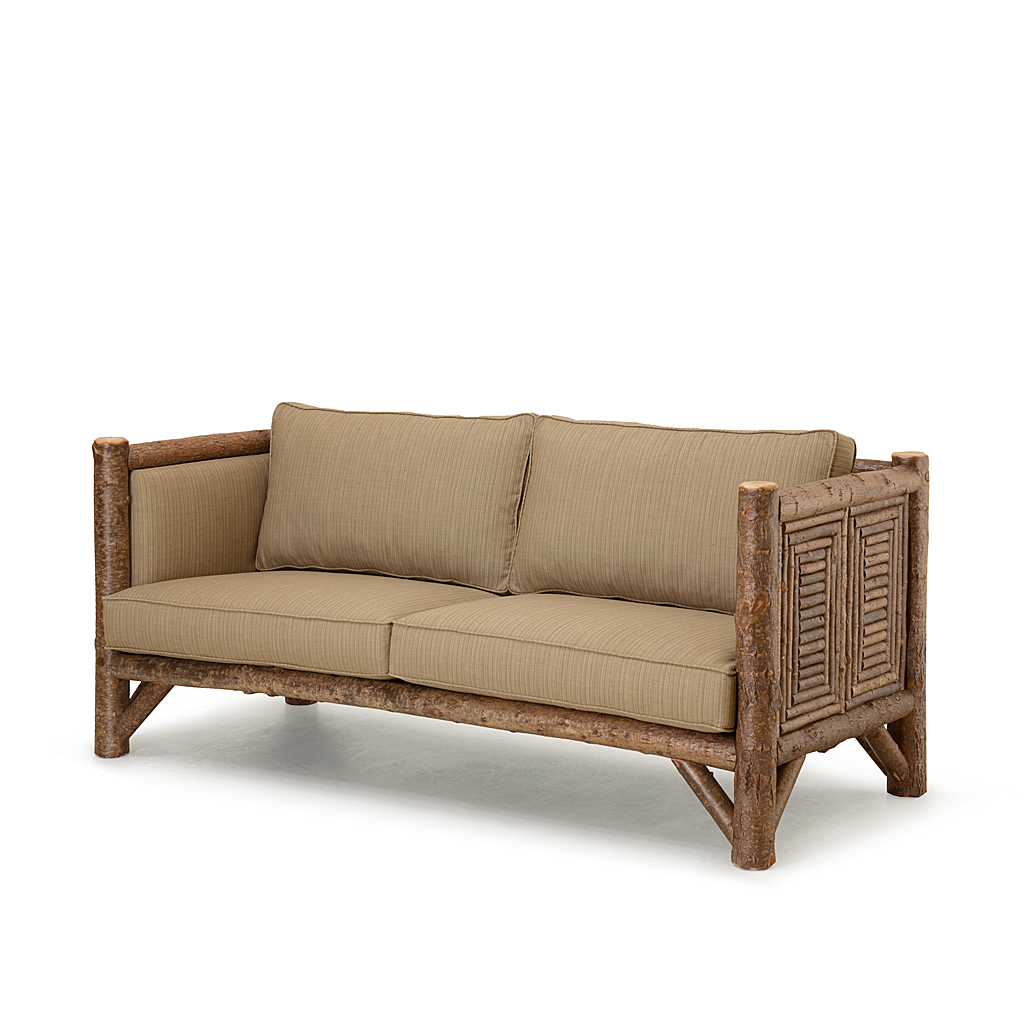 Liam Sofa 1222 Natural finish La Lune Collection rustic furniture