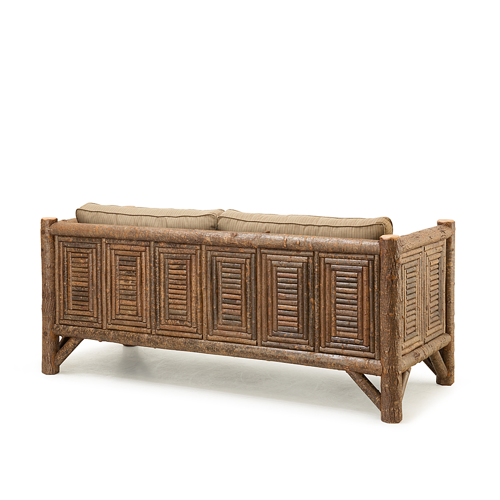 Liam Sofa 1222 Natural finish La Lune Collection rustic furniture