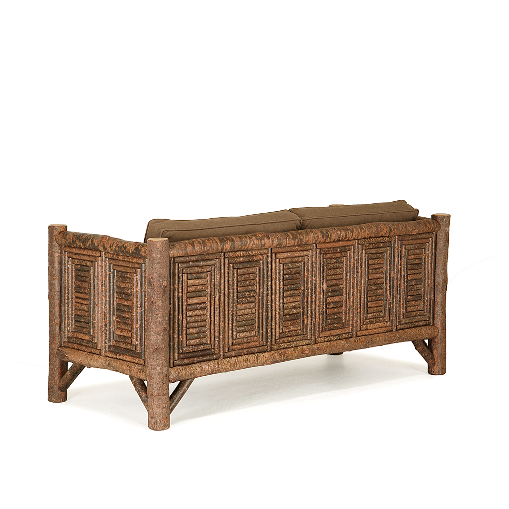 Liam Sofa 1222 Natural finish La Lune Collection rustic furniture