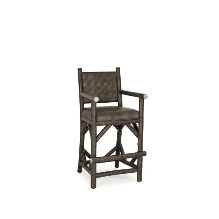 Miles Barstool with Arms 1386 La Lune Collection rustic furniture