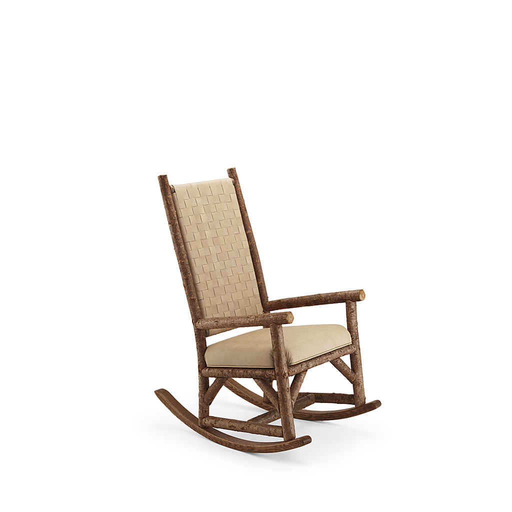 Miles Rocking Chair 1188 Natural finish La Lune Collection rustic furniture
