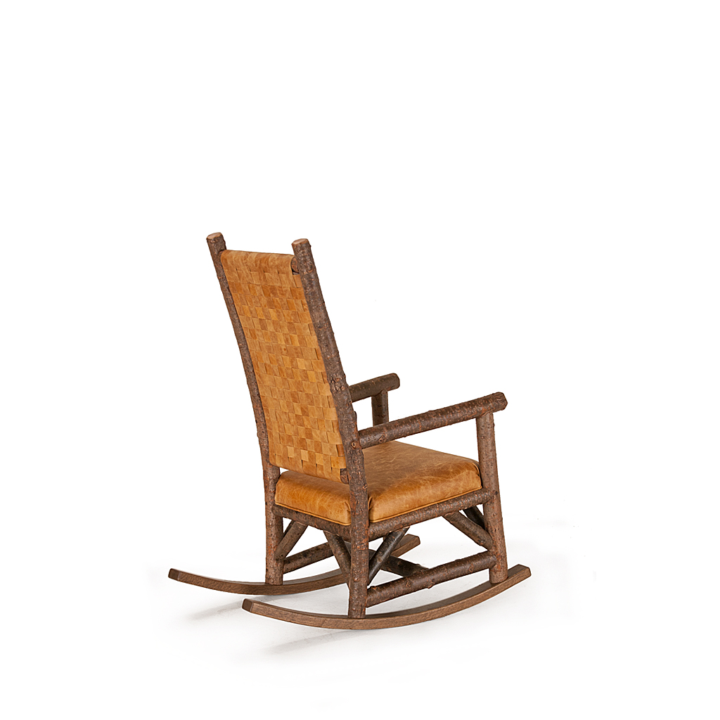 Miles Rocking Chair 1188 Natural finish La Lune Collection rustic furniture