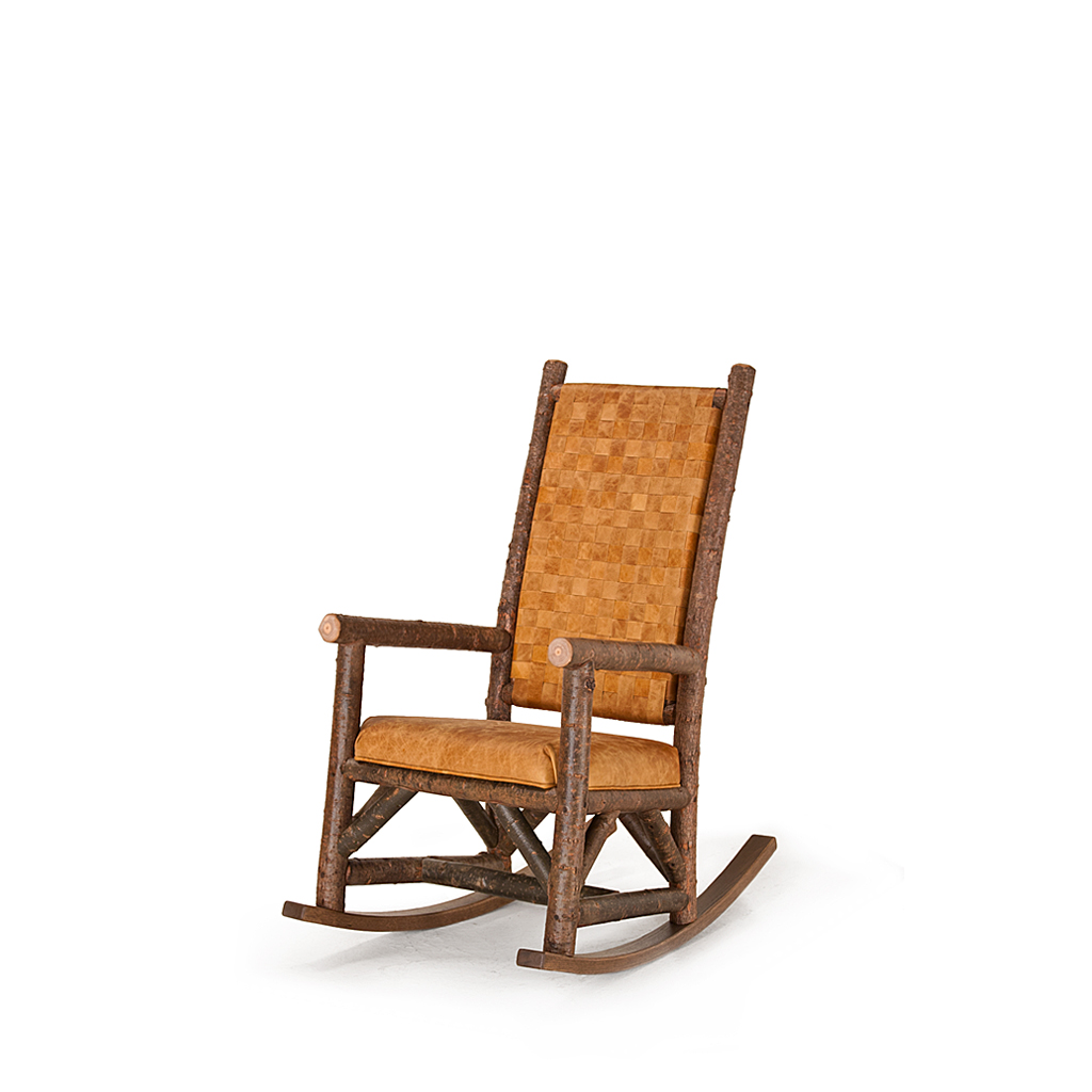 Miles Rocking Chair 1188 Natural finish La Lune Collection rustic furniture