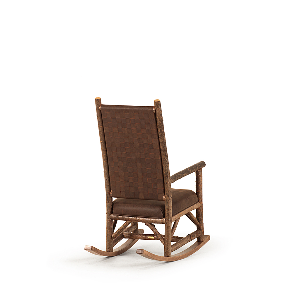 Miles Rocking Chair 1188 Natural finish La Lune Collection rustic furniture