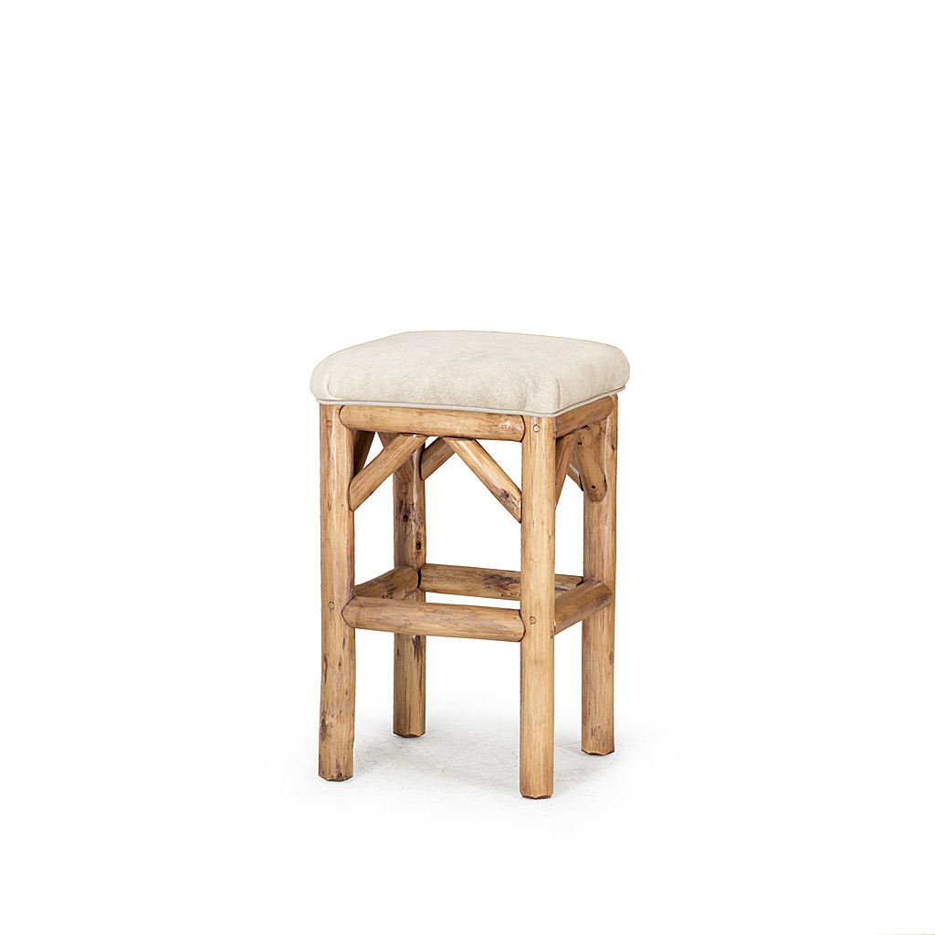 Otis Barstool 1144-I Pecan finish La Lune Collection rustic furniture