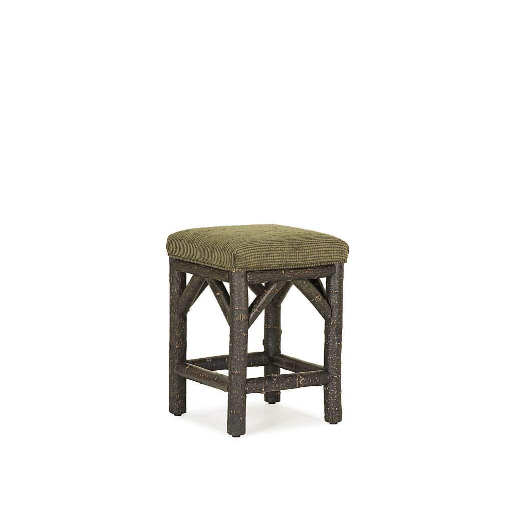 Otis Counter Stool 1142-I Ebony finish La Lune Collection rustic furniture