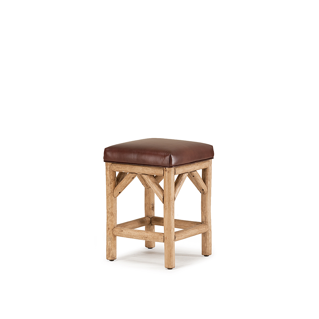 Otis Counter Stool 1142-I Pecan finish La Lune Collection rustic furniture