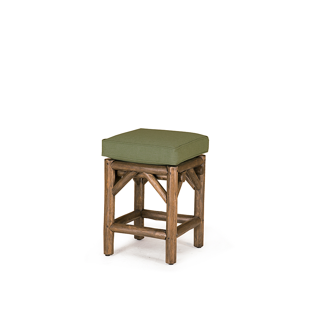 Otis Counter Stool 1142-U Kahlua finish La Lune Collection rustic furniture