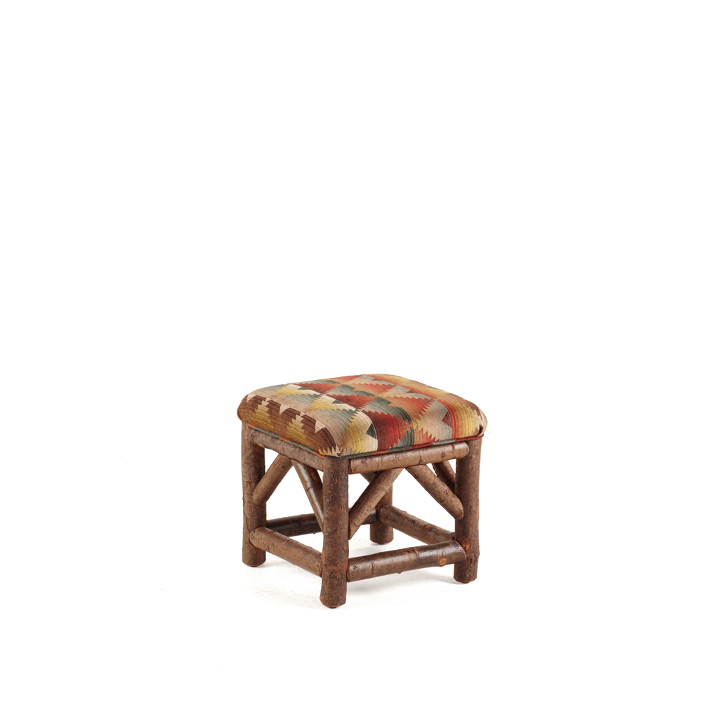 Otis Stool 1146-I Natural finish La Lune Collection rustic furniture